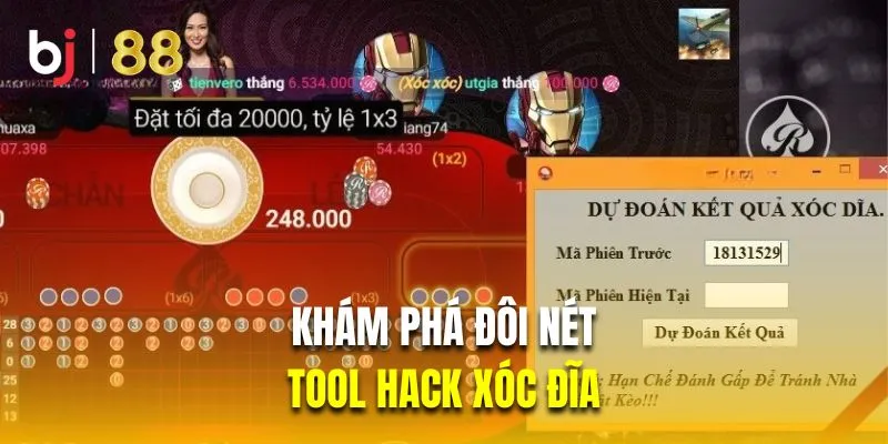 Khám phá đôi nét về công cụ hack xóc đĩa 