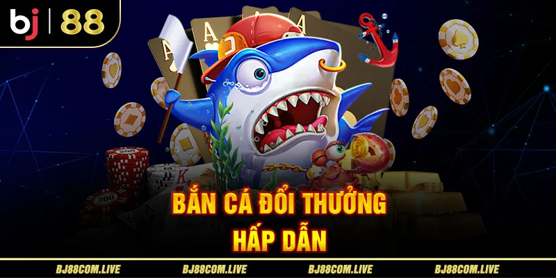 Tựa game bắn cá săn mồi đại dương hấp dẫn